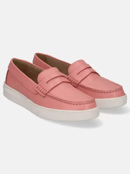 Jola Pink Casual Loafers | BAGATT Online