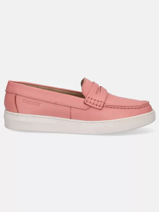 Jola Pink Casual Loafers | BAGATT Online