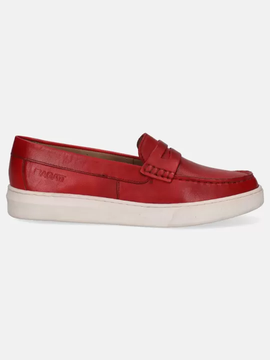 Jola Red Casual Loafers | BAGATT Cheap