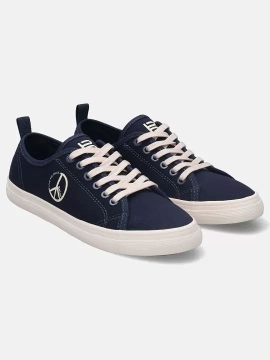 Level Navy Blue Sneakers | BAGATT Cheap