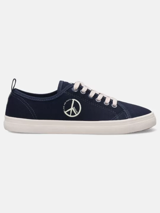 Level Navy Blue Sneakers | BAGATT Cheap