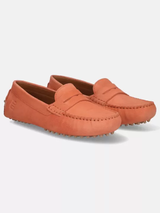 Lilly Rose Suede Driver Shoes | BAGATT Best