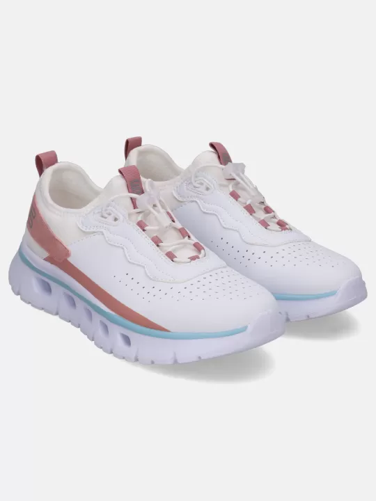 Nesaja White & Rose Sneakers | BAGATT Outlet