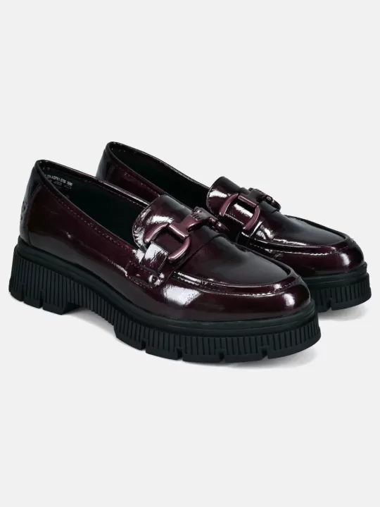 Robin Bordo Casual Loafers | BAGATT New