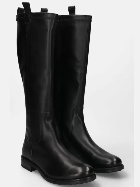 Ronja Black Knee Boot | BAGATT Cheap