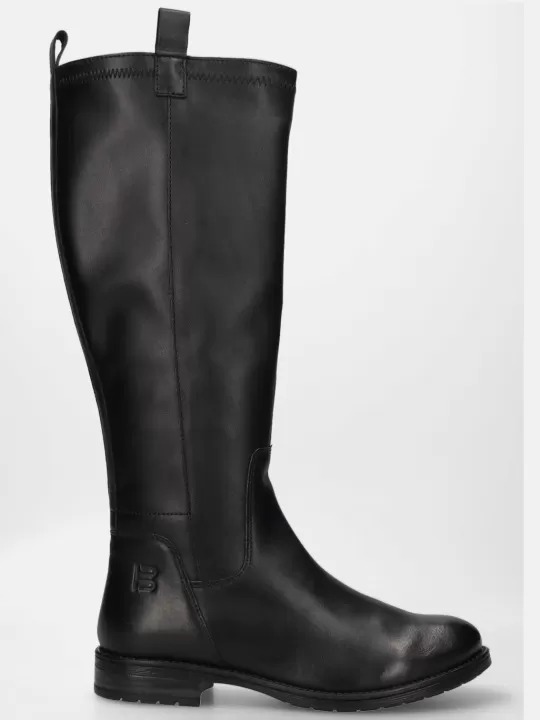 Ronja Black Knee Boot | BAGATT Cheap