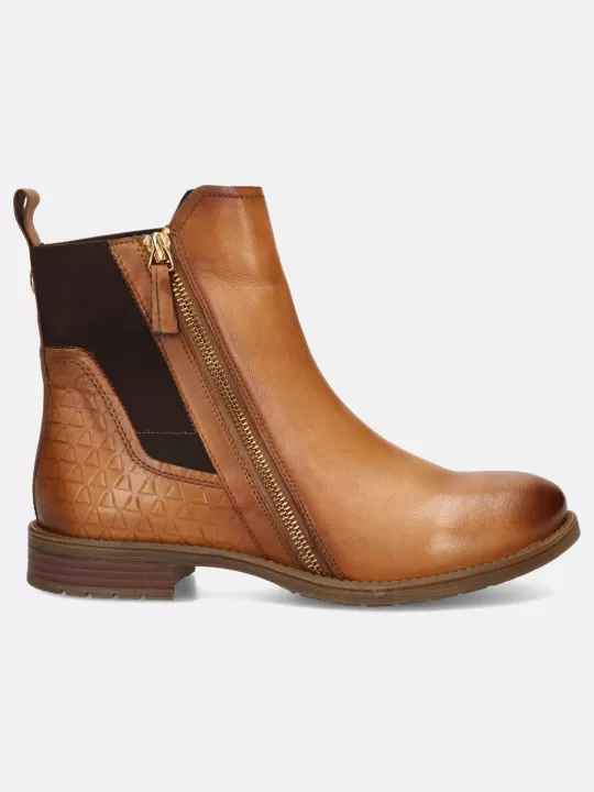 Ronja Sand & Dark Brown Ankle Boots | BAGATT Clearance