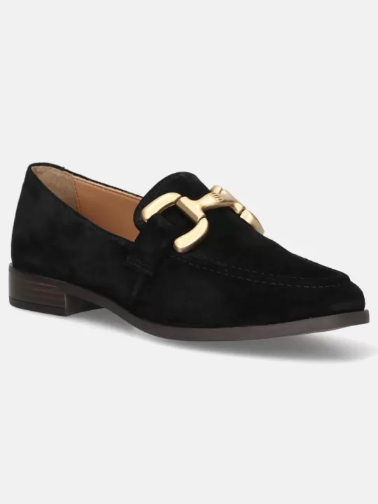 Rosalie Black Casual Loafers | BAGATT Store