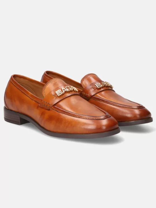 Rosalie Cognac Casual Loafers | BAGATT Flash Sale