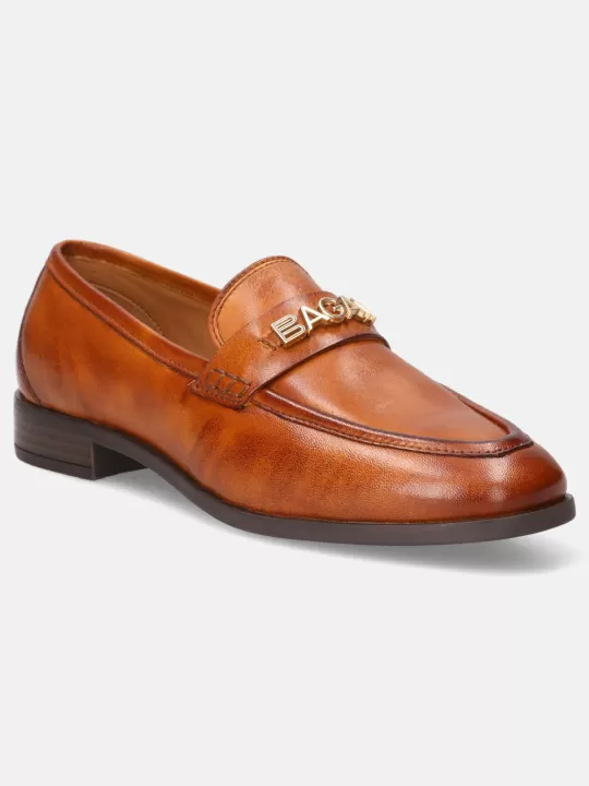 Rosalie Cognac Casual Loafers | BAGATT Flash Sale