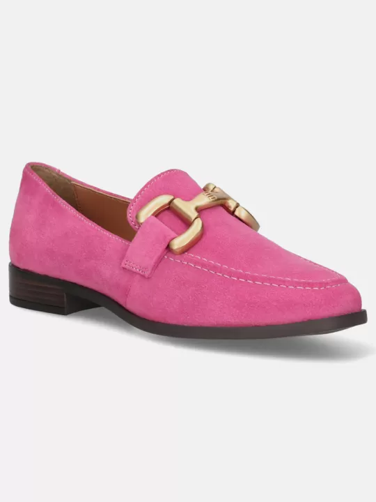 Rosalie Pink Casual Loafers | BAGATT Best