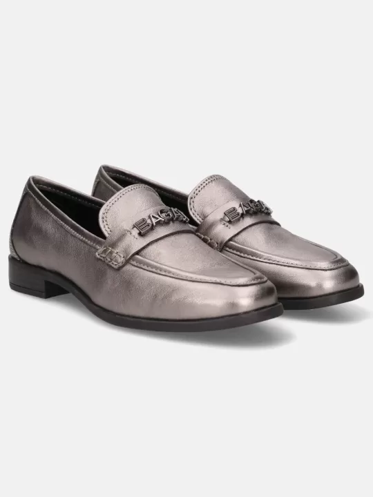 Rosalie Silver Casual Loafers | BAGATT Discount