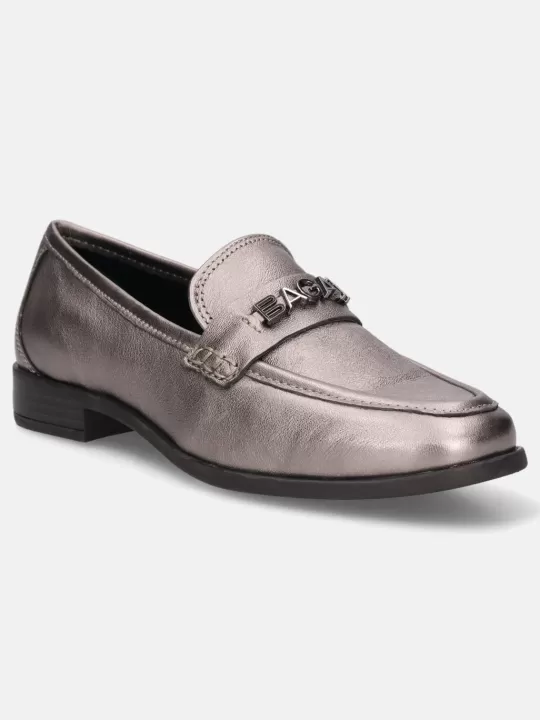 Rosalie Silver Casual Loafers | BAGATT Discount