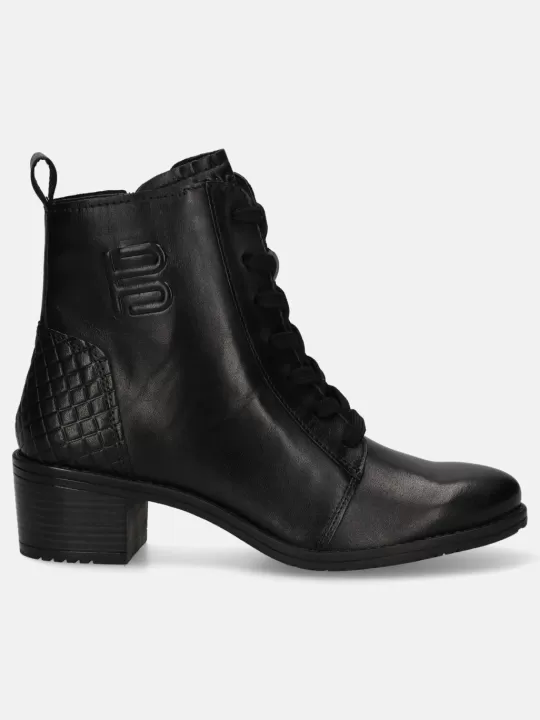 Ruby Black Ankle Boots | BAGATT Best Sale