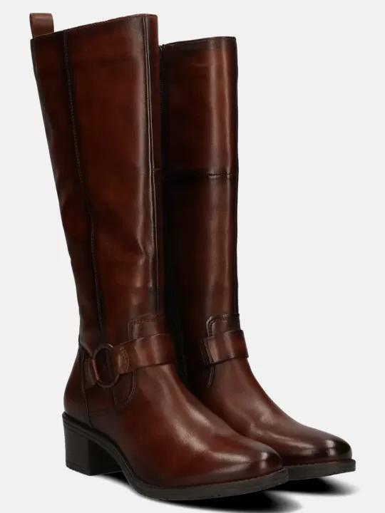 Ruby Brown Knee Boot | BAGATT Best