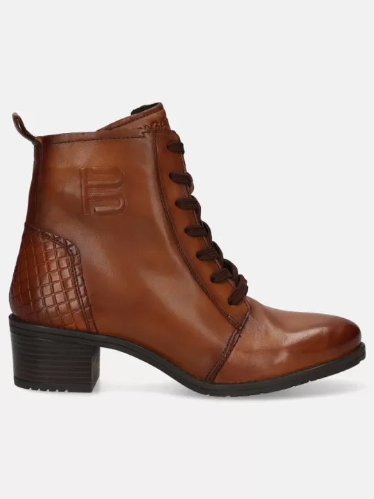 Ruby Cognac Ankle Boots | BAGATT Hot