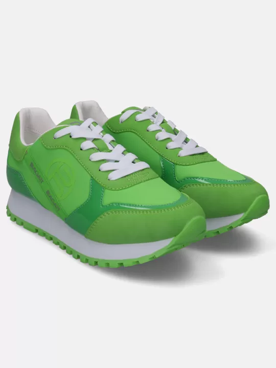 Siena Green Sneakers | BAGATT Best Sale