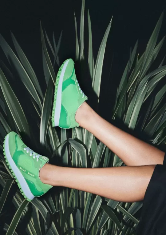 Siena Green Sneakers | BAGATT Best Sale