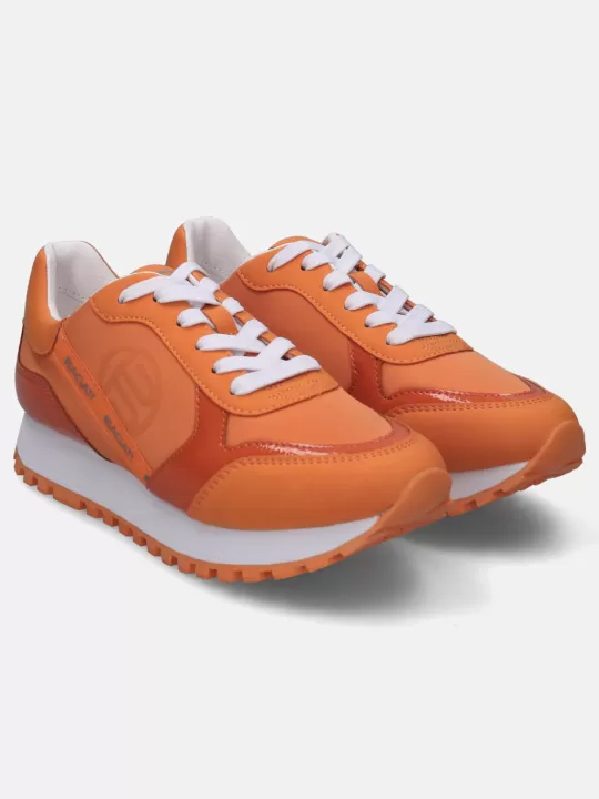 Siena Orange Sneakers | BAGATT Online