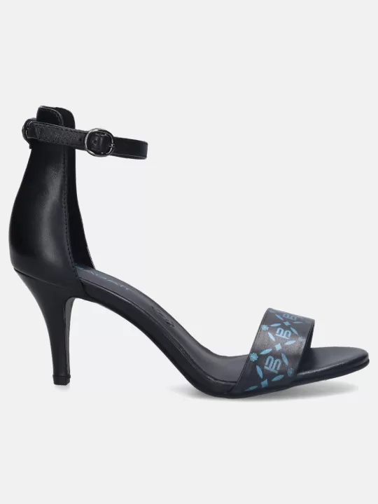 Silvana Black Heels | BAGATT Fashion