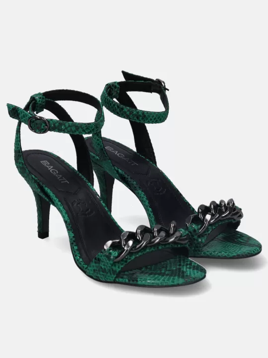 Silvana Green Stilettos | BAGATT Best Sale