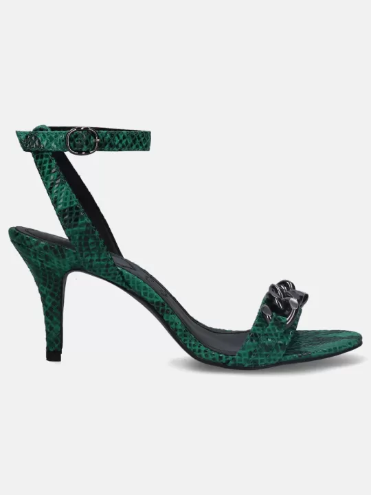 Silvana Green Stilettos | BAGATT Best Sale