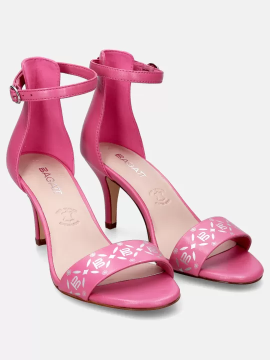 Silvana Pink Heels | BAGATT Shop