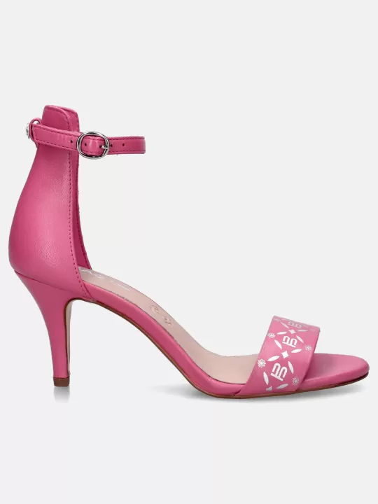 Silvana Pink Heels | BAGATT Shop