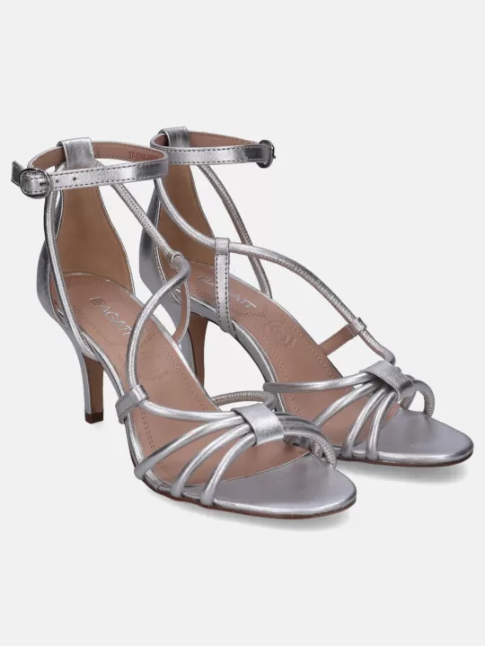 Silvana Silver Stilettos | BAGATT Store