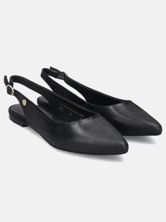 Tabea Black Sandals | BAGATT Sale