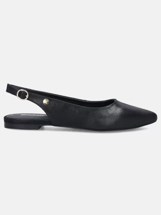 Tabea Black Sandals | BAGATT Sale