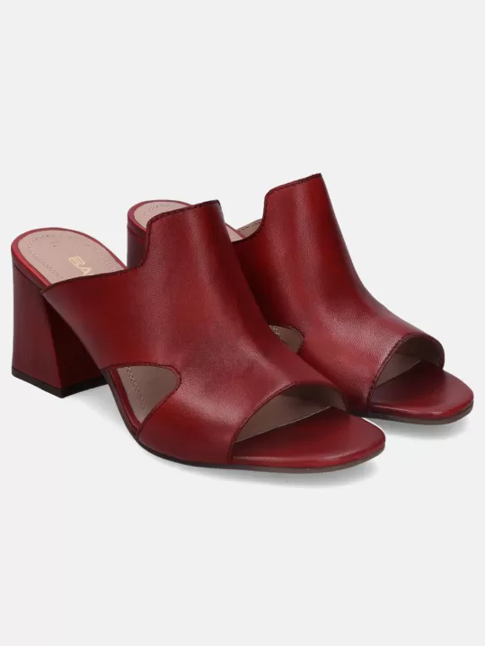 Western Red Block Heels | BAGATT Cheap