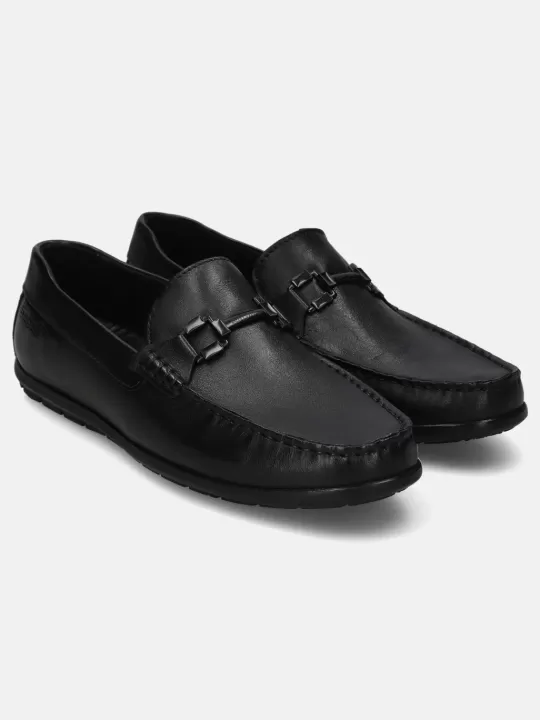 Xline Black Driver Shoes | BAGATT Discount