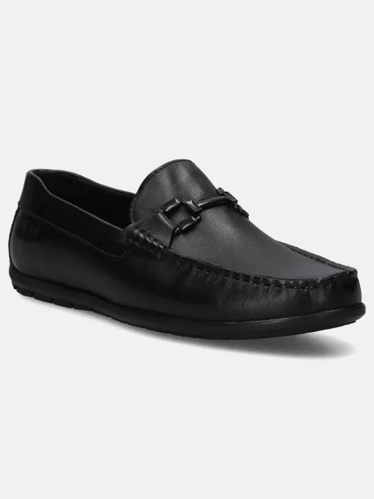 Xline Black Driver Shoes | BAGATT Discount