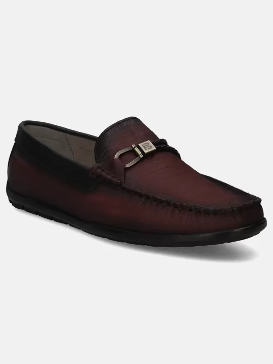 Xline Bordo Driver Shoes | BAGATT Hot