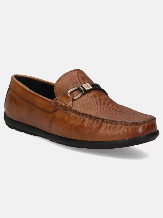 Xline Cognac Driver Shoes | BAGATT Best Sale