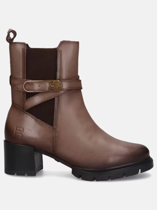 Yamila Dark Brown Chelsea Boots | BAGATT Online