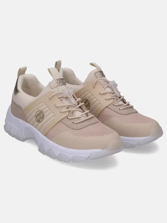 Yuki Beige Sneakers | BAGATT Best