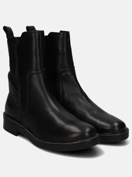 Zina Black Ankle Boots | BAGATT Discount