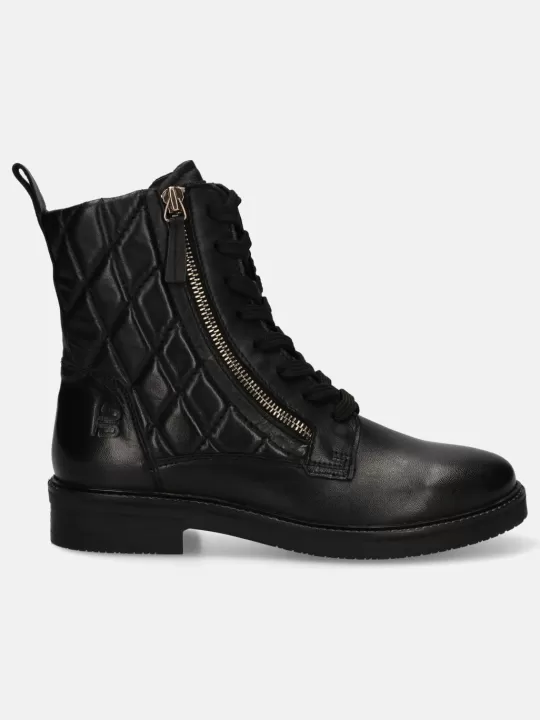 Zina Black Ankle Boots | BAGATT Online