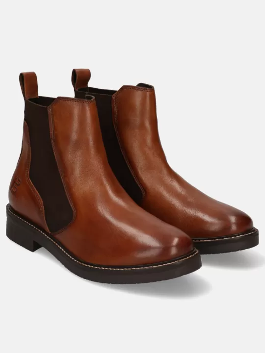 Zina Cognac Chelsea Boots | BAGATT Cheap