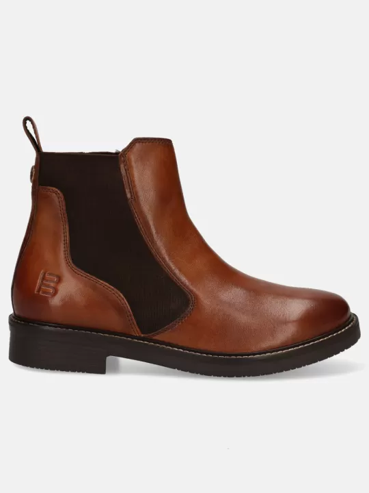 Zina Cognac Chelsea Boots | BAGATT Cheap