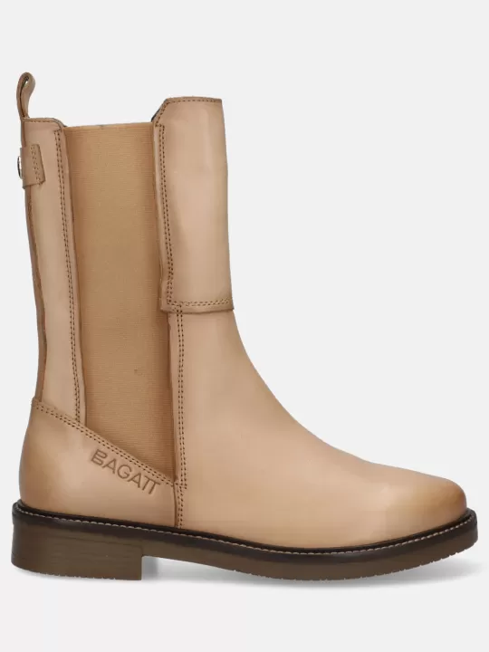 Zina Sand Calf Boot | BAGATT Outlet